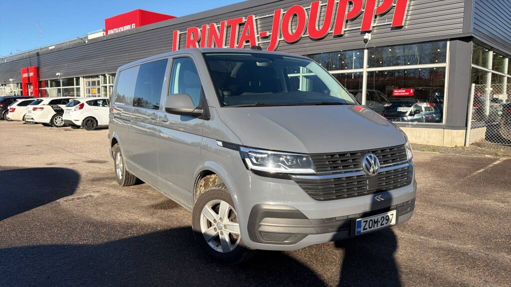 Volkswagen Transporter 2022 Harmaa