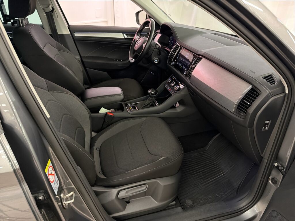 Skoda Kodiaq 2022 Harmaa