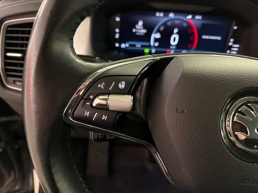 Skoda Kodiaq 2022 Harmaa