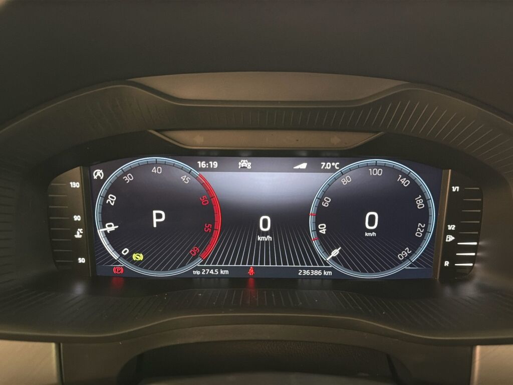 Skoda Kodiaq 2022 Harmaa