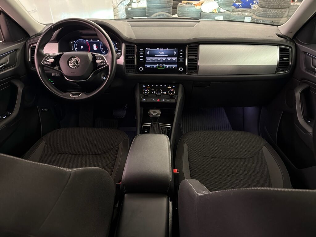 Skoda Kodiaq 2022 Harmaa
