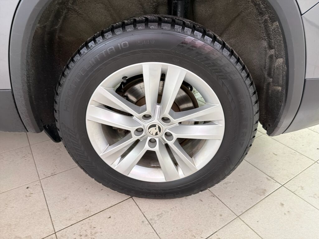 Skoda Kodiaq 2022 Harmaa