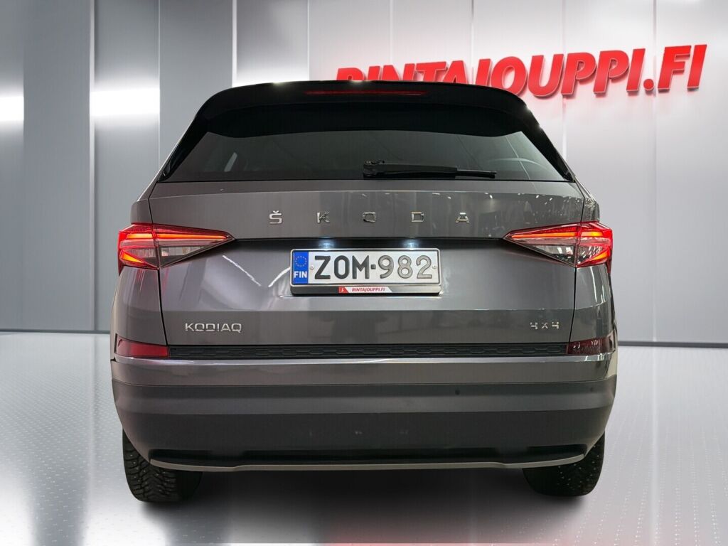 Skoda Kodiaq 2022 Harmaa