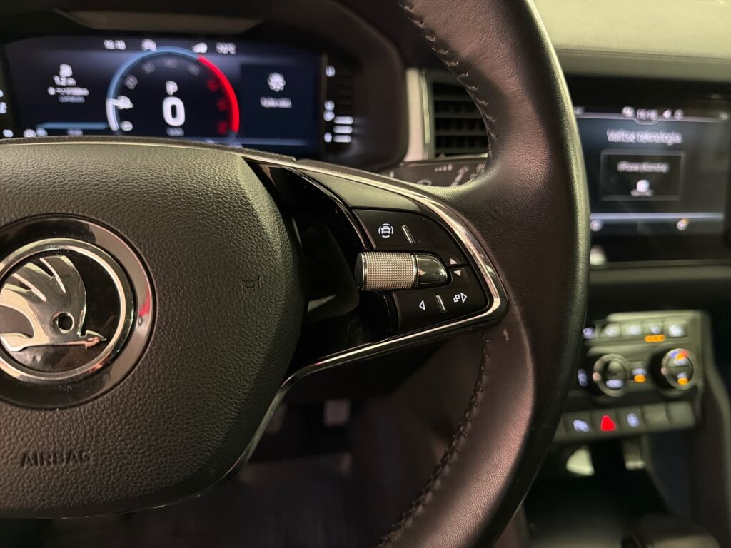 Skoda Kodiaq 2022 Harmaa