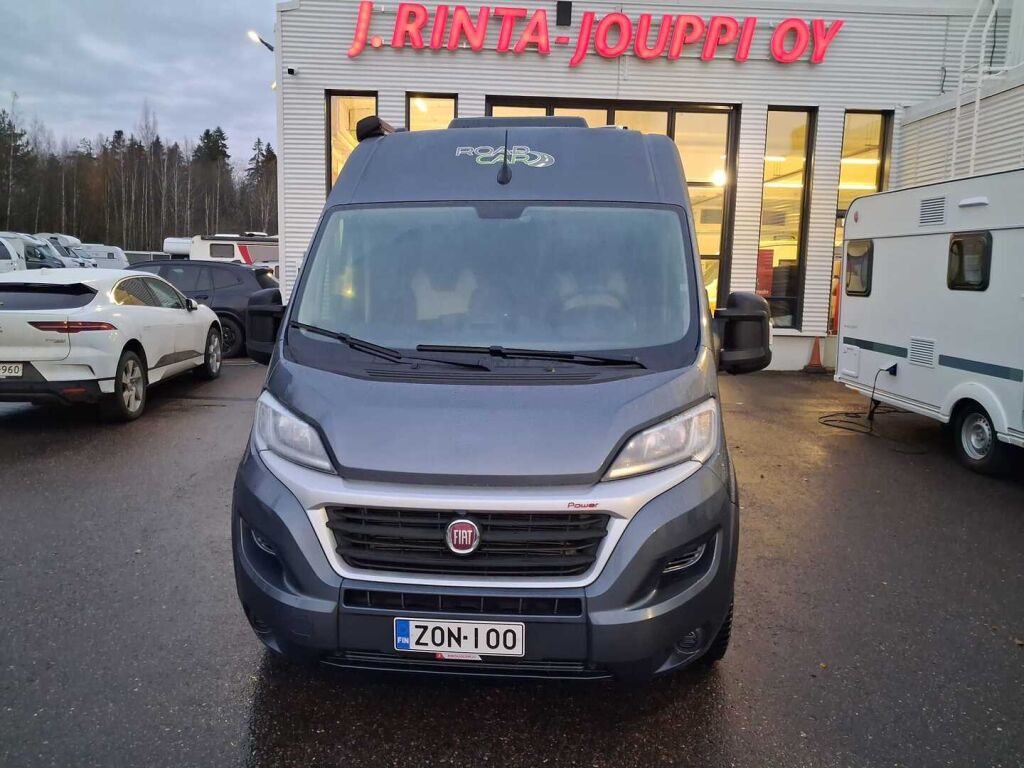 Pössl ROADCAR VAN R 640 2022 Harmaa