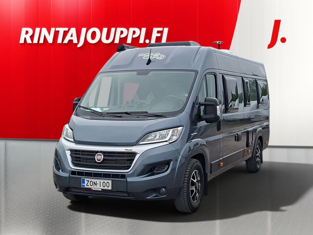 Pössl ROADCAR VAN R 640 2022 Harmaa