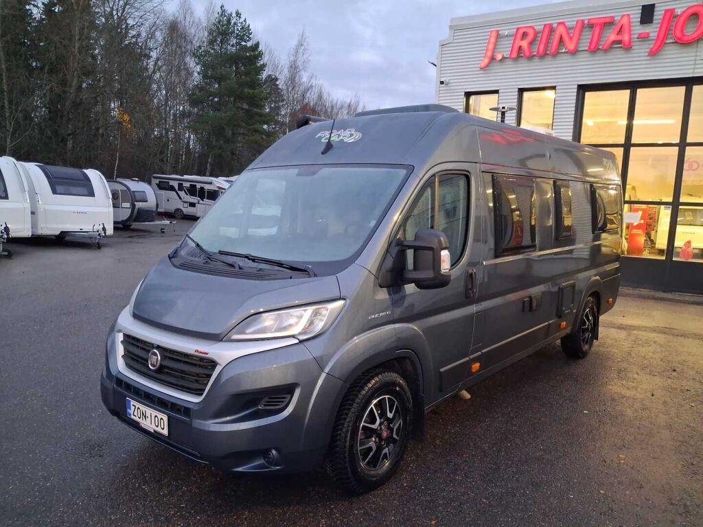 Pössl ROADCAR VAN R 640 2022 Harmaa