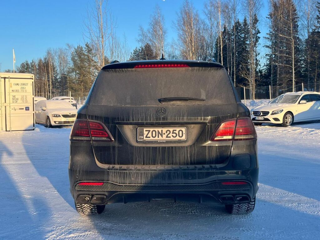 Mercedes-Benz GLE 2017 Musta