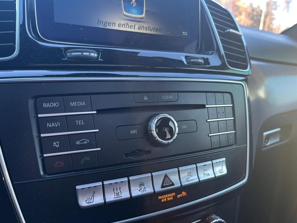 Mercedes-Benz GLE 2017 Musta