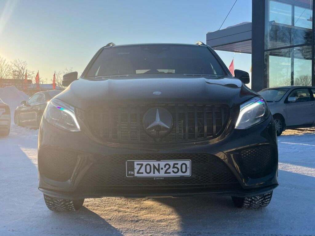 Mercedes-Benz GLE 2017 Musta