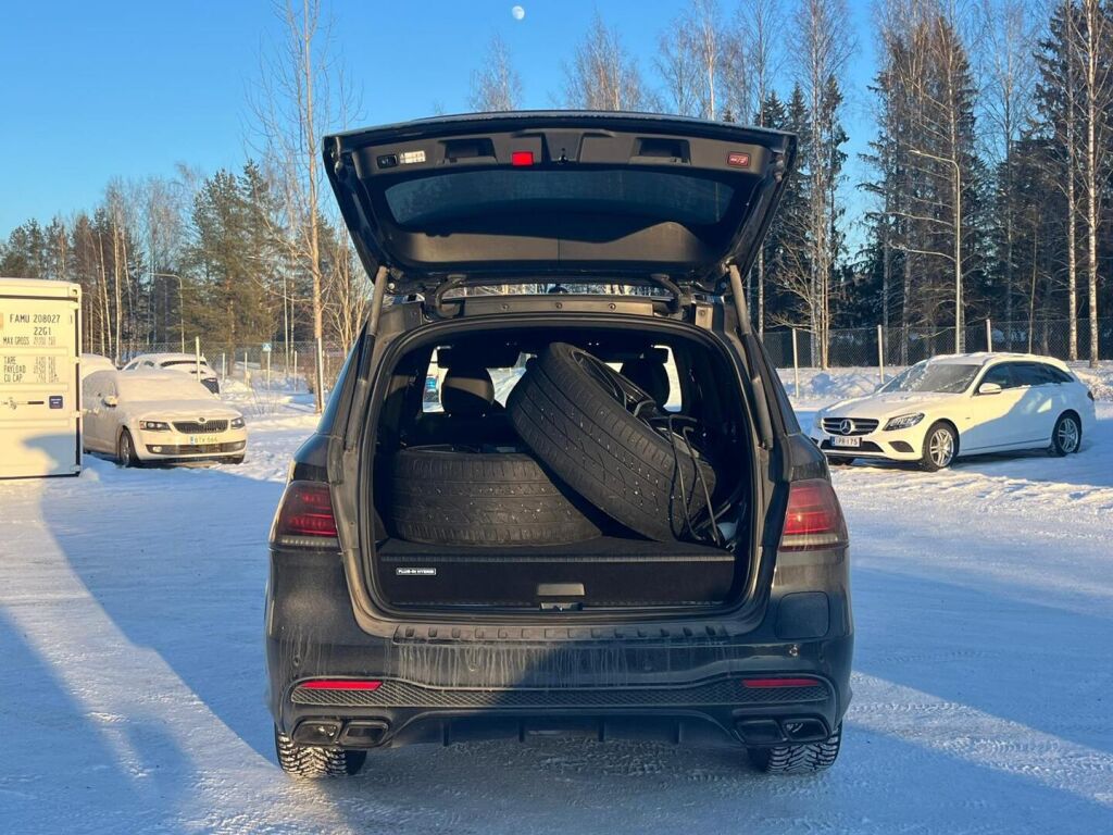 Mercedes-Benz GLE 2017 Musta