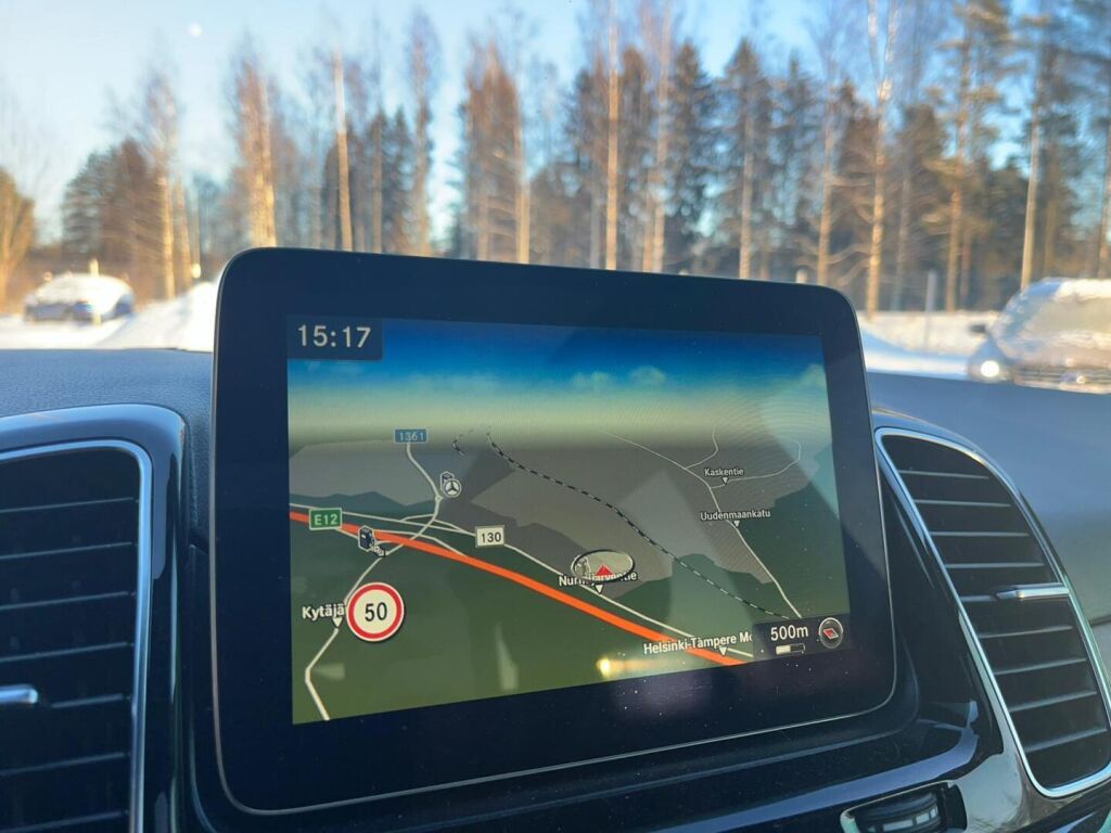 Mercedes-Benz GLE 2017 Musta