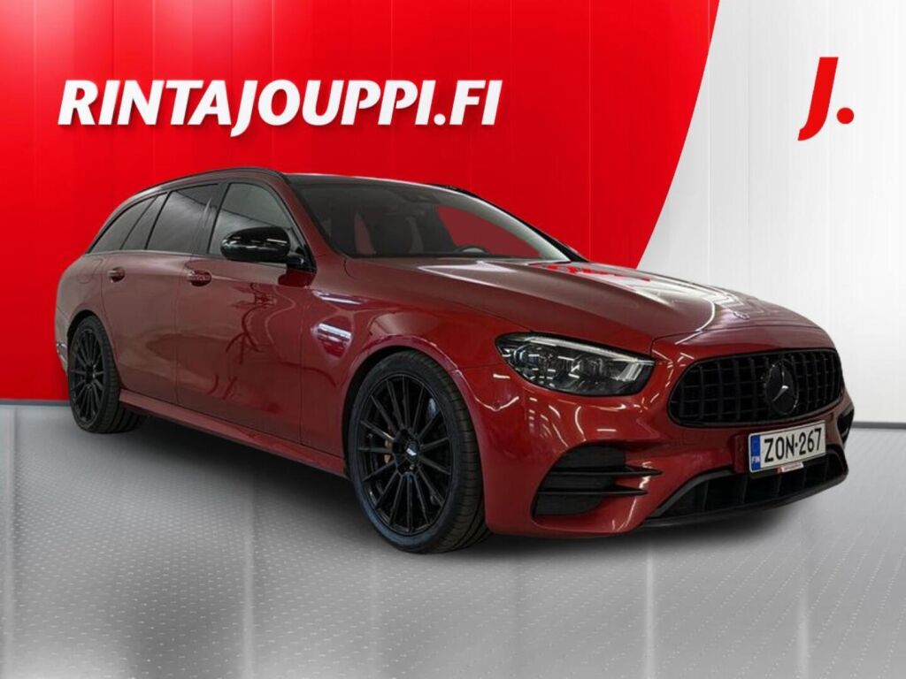 Mercedes-Benz E 2021 Punainen