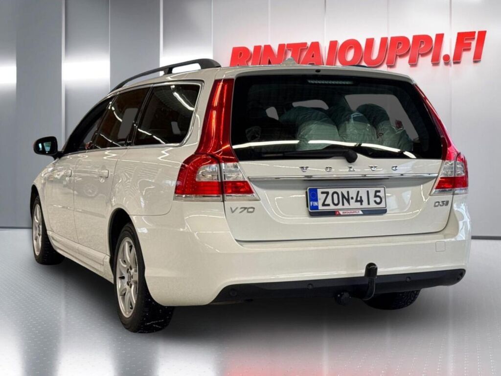 Volvo V70 2015 Valkoinen