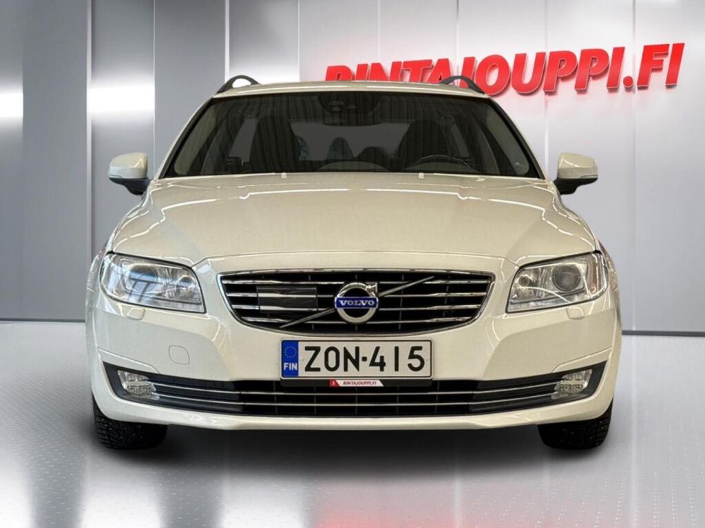 Volvo V70 2015 Valkoinen