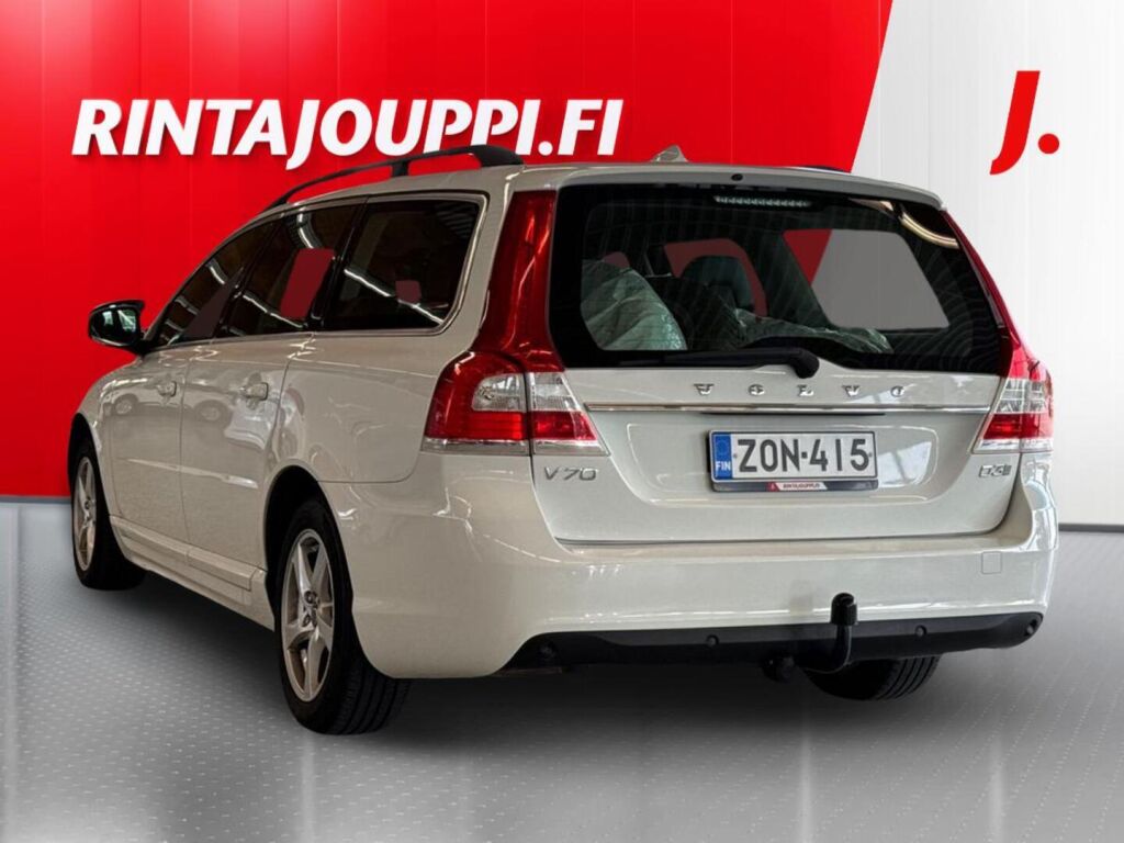 Volvo V70 2015 Valkoinen