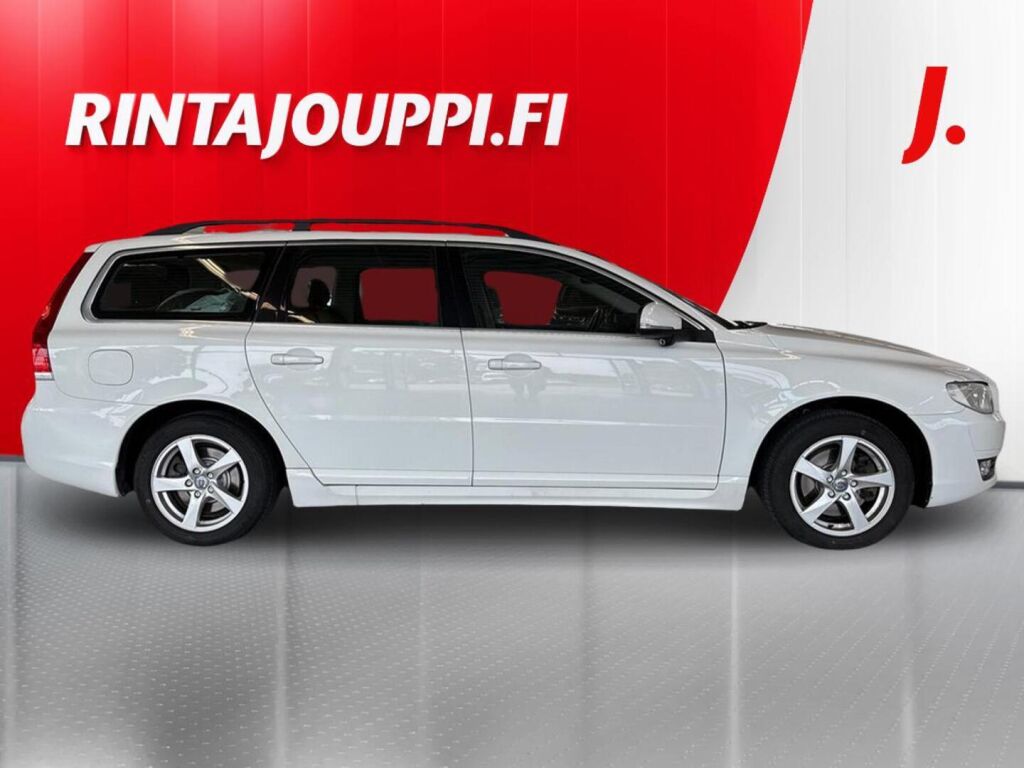 Volvo V70 2015 Valkoinen