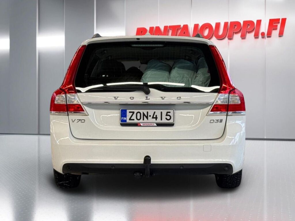 Volvo V70 2015 Valkoinen