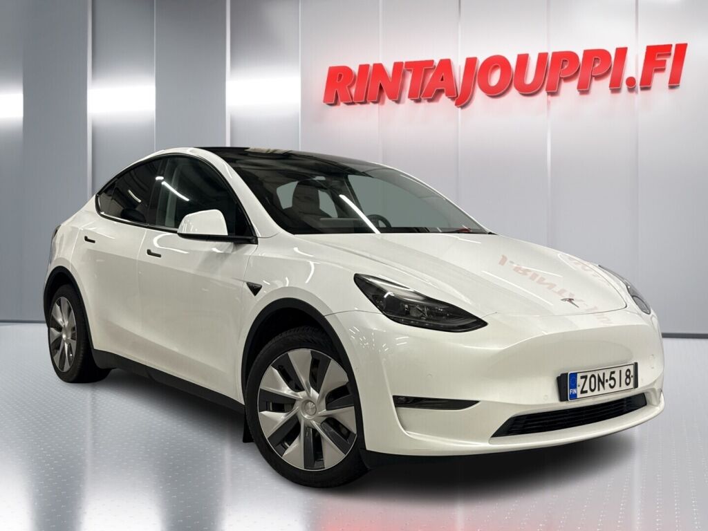 Tesla Model Y 2022 Valkoinen