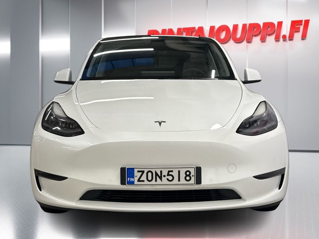 Tesla Model Y 2022 Valkoinen