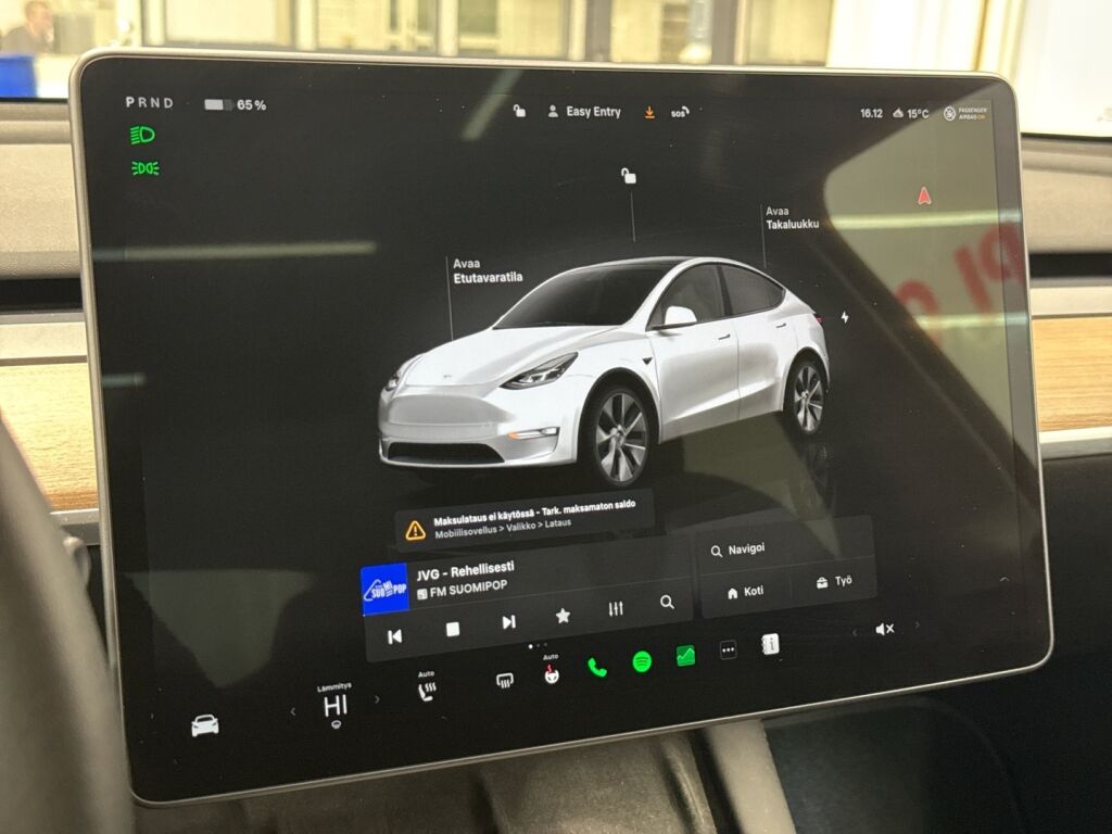Tesla Model Y 2022 Valkoinen