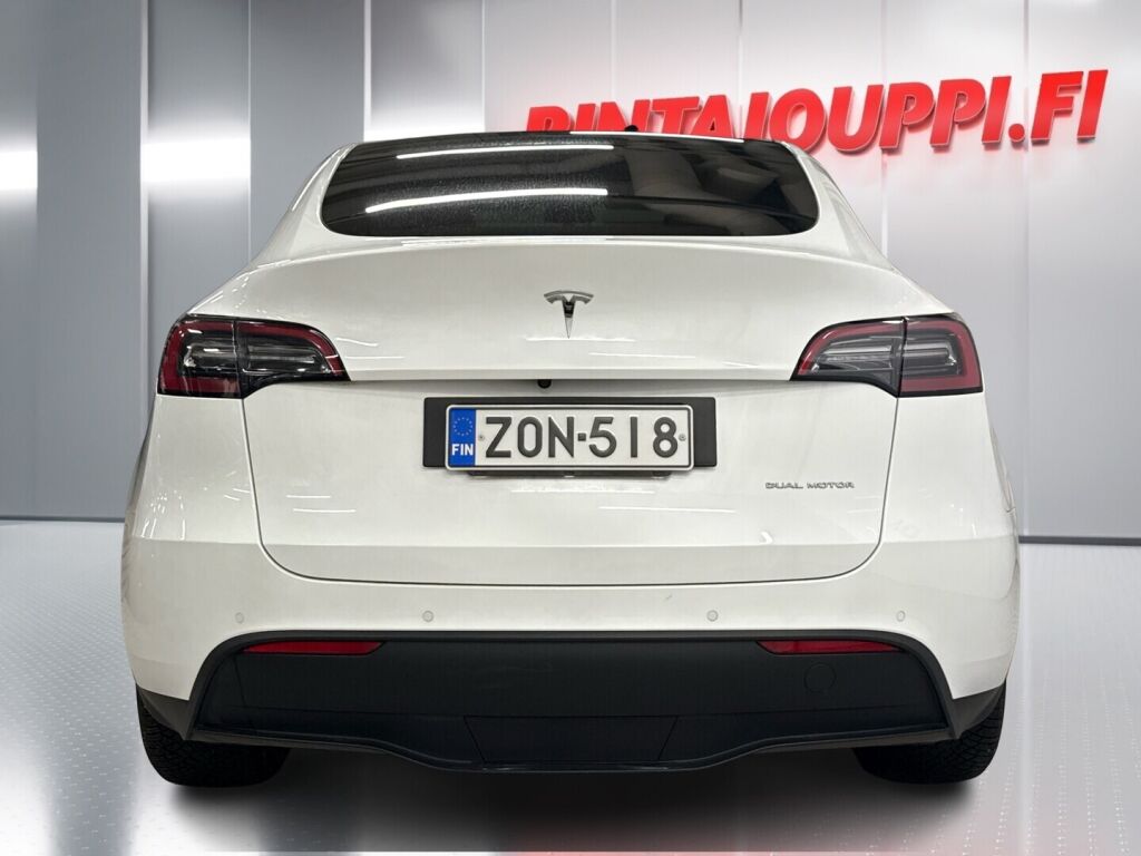 Tesla Model Y 2022 Valkoinen
