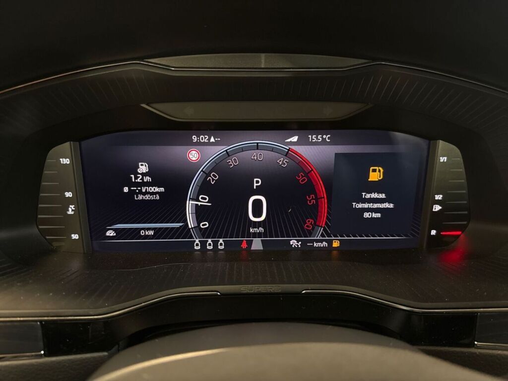 Skoda Superb 2023 Harmaa