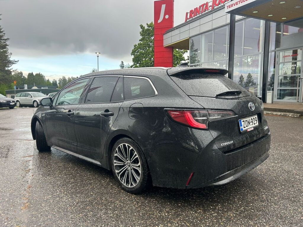 Toyota Corolla 2019 Musta