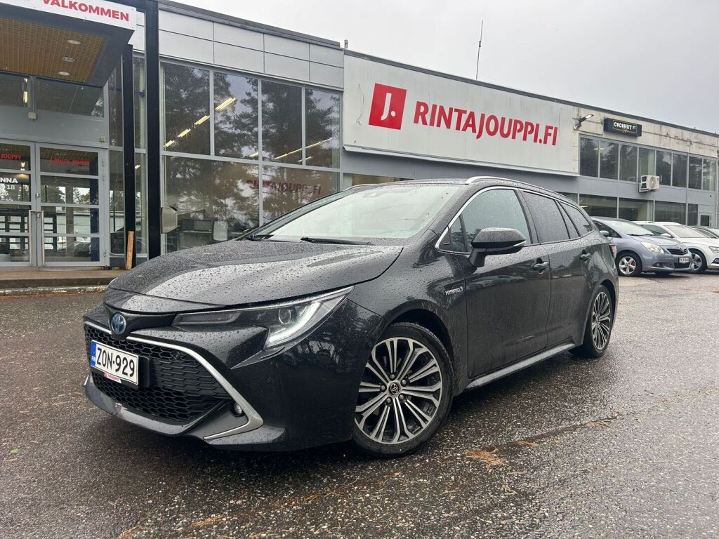 Toyota Corolla 2019 Musta