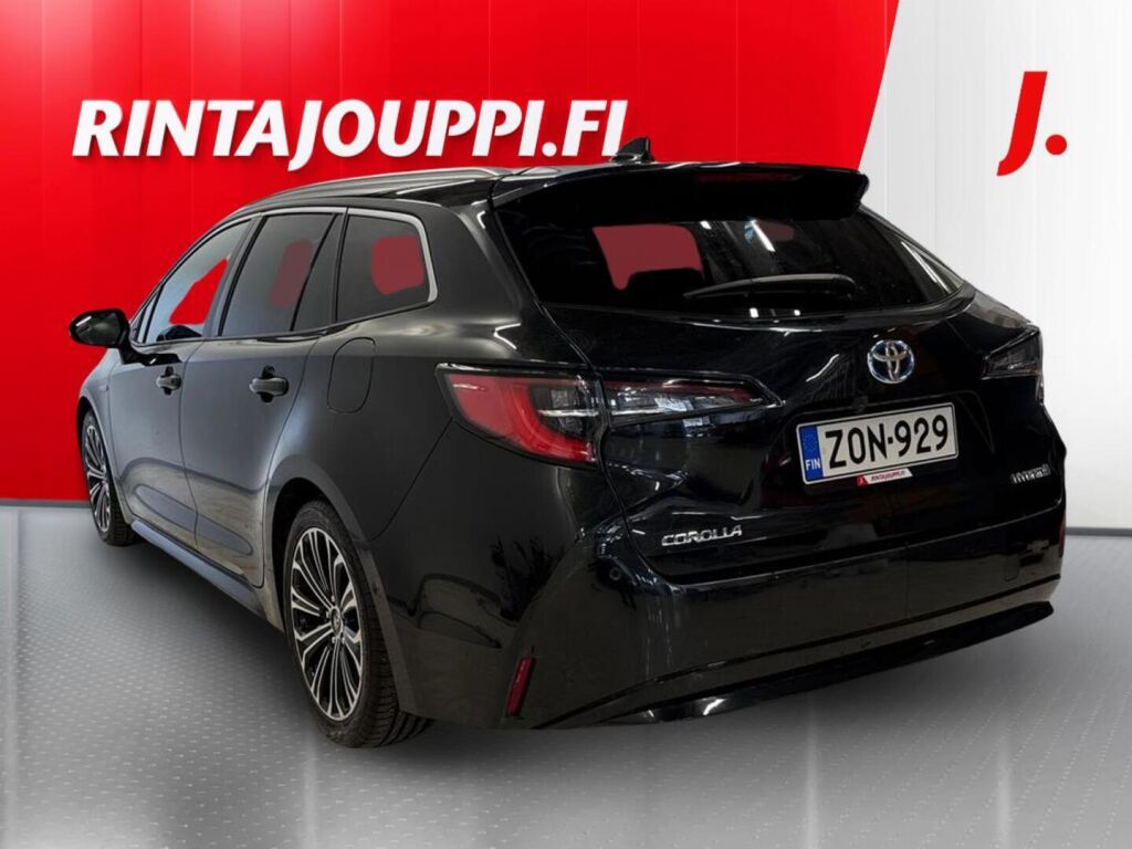 Toyota Corolla 2019 Musta