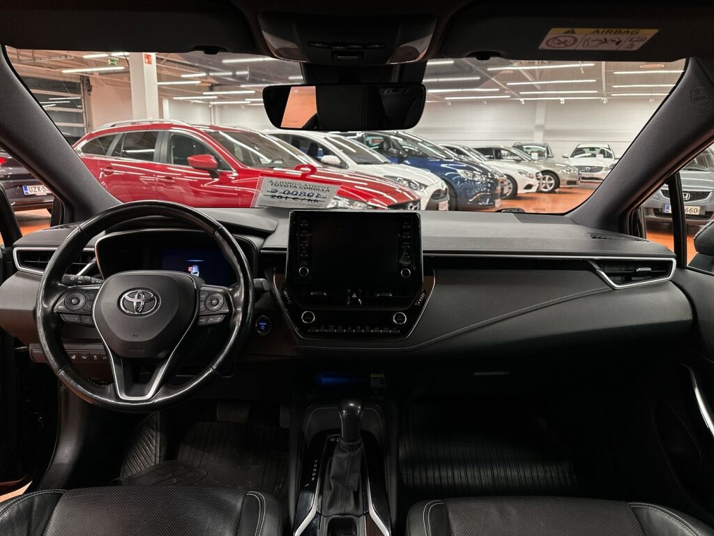 Toyota Corolla 2019 Musta