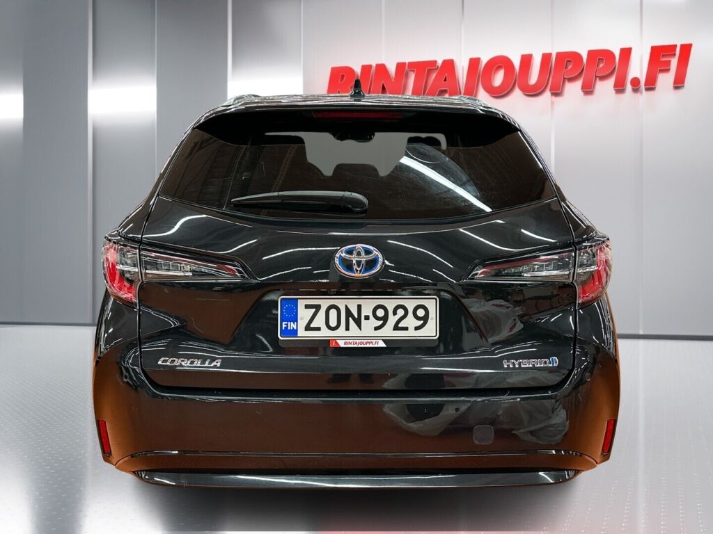 Toyota Corolla 2019 Musta