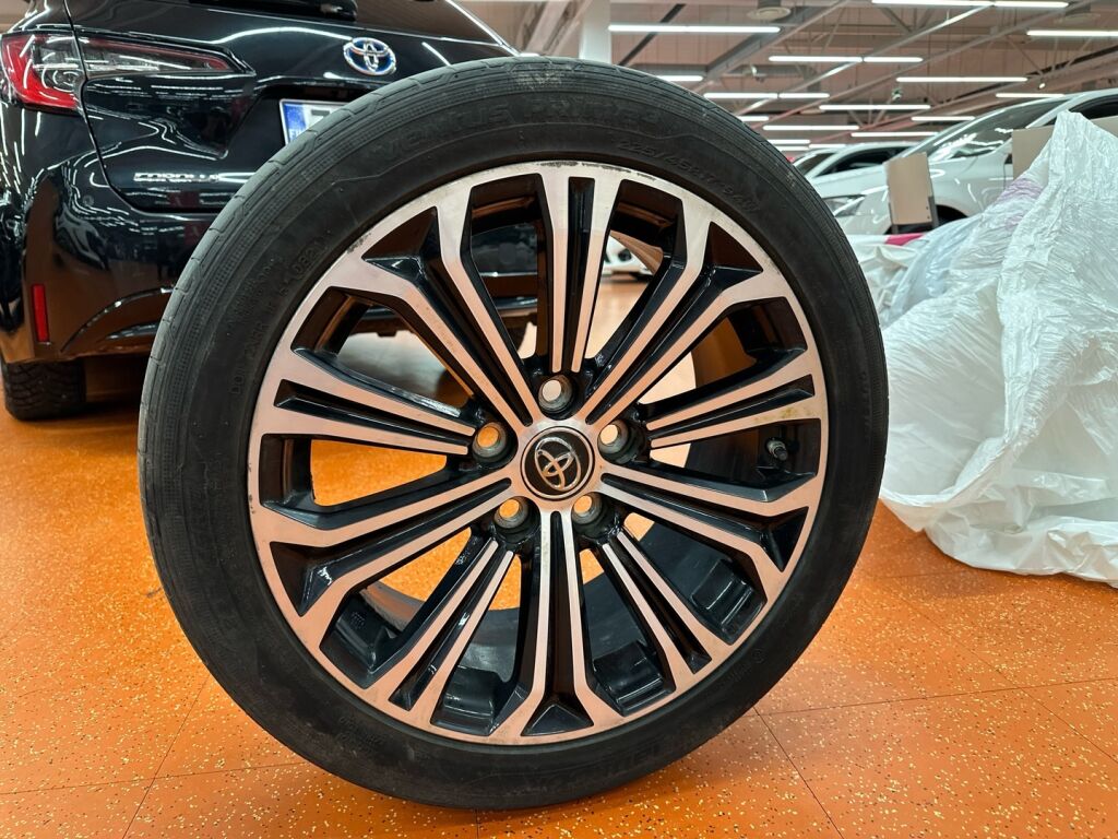 Toyota Corolla 2019 Musta