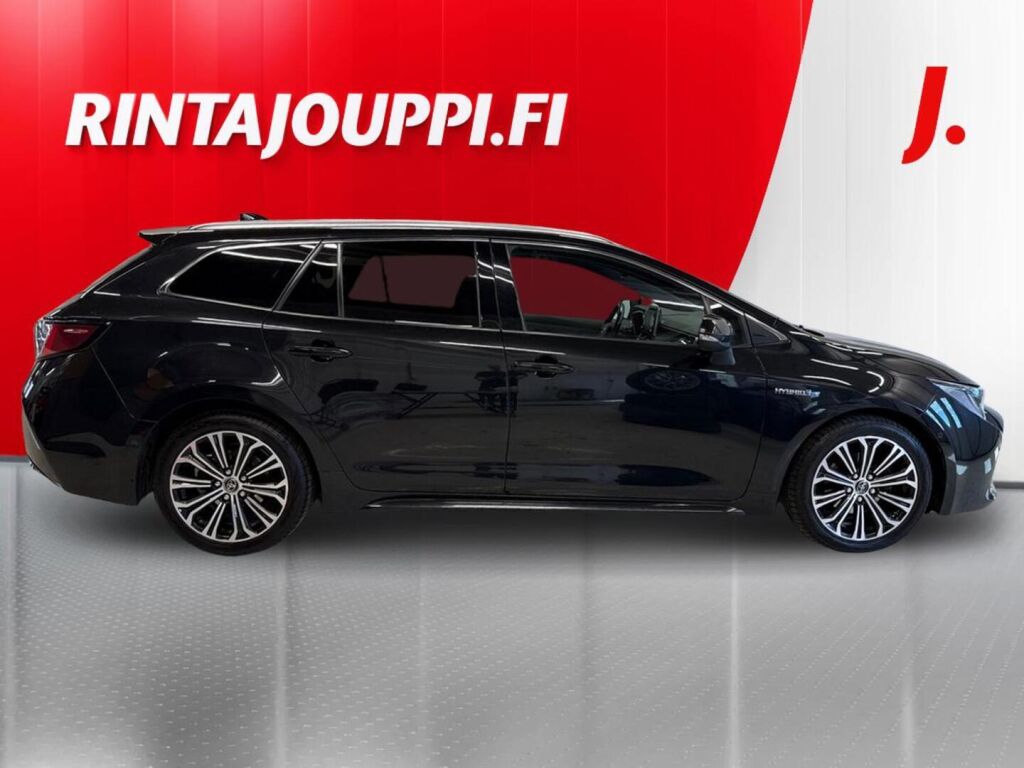 Toyota Corolla 2019 Musta