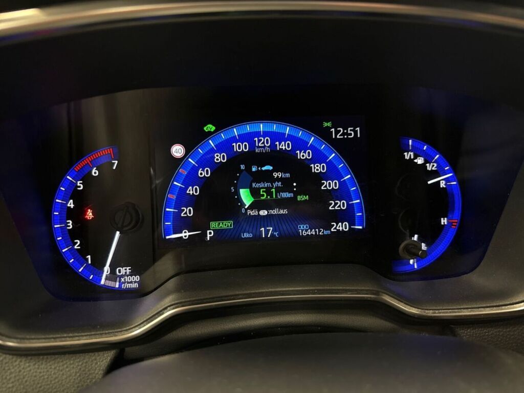 Toyota Corolla 2019 Musta