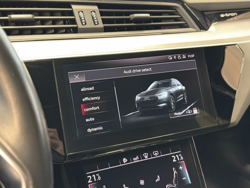 Audi e-tron 2019 Valkoinen