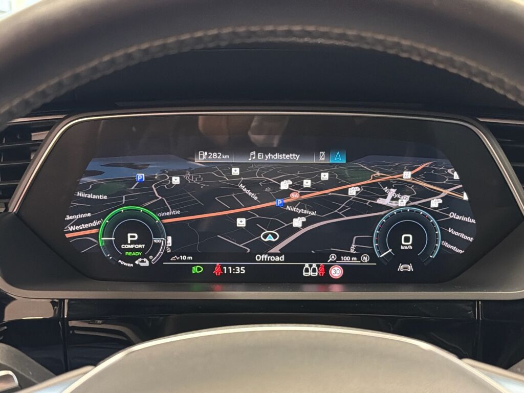 Audi e-tron 2019 Valkoinen