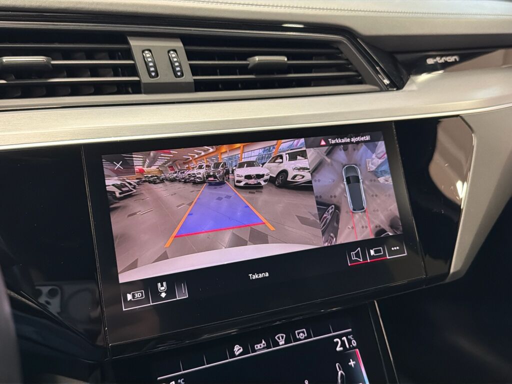 Audi e-tron 2019 Valkoinen