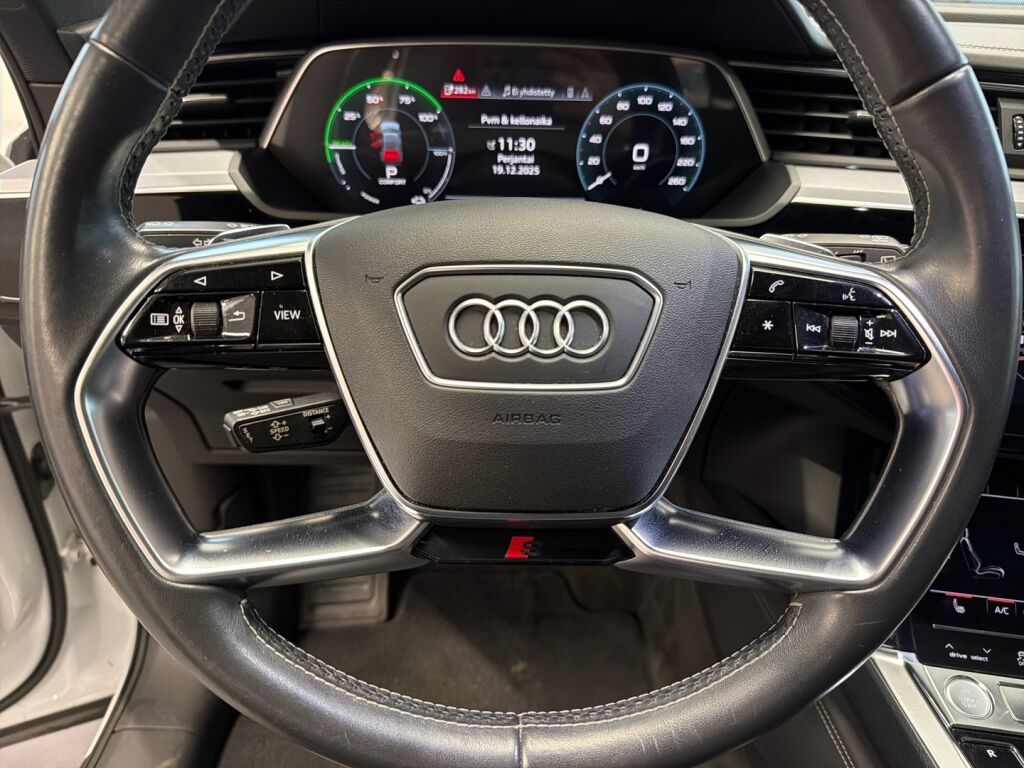 Audi e-tron 2019 Valkoinen