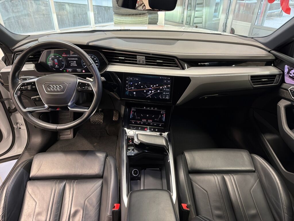 Audi e-tron 2019 Valkoinen