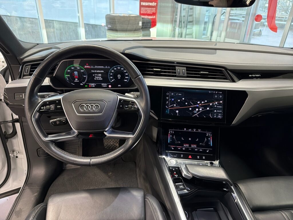 Audi e-tron 2019 Valkoinen