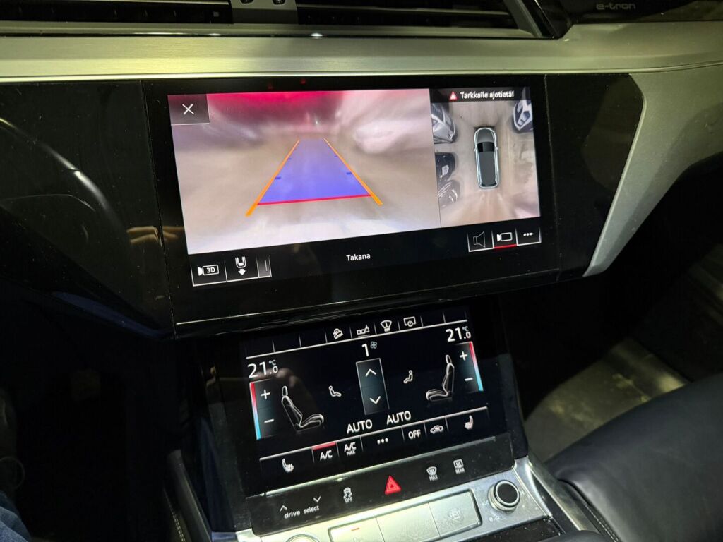 Audi e-tron 2019 Valkoinen