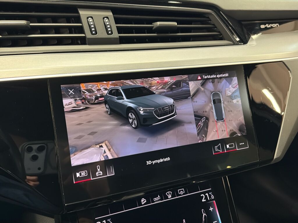 Audi e-tron 2019 Valkoinen