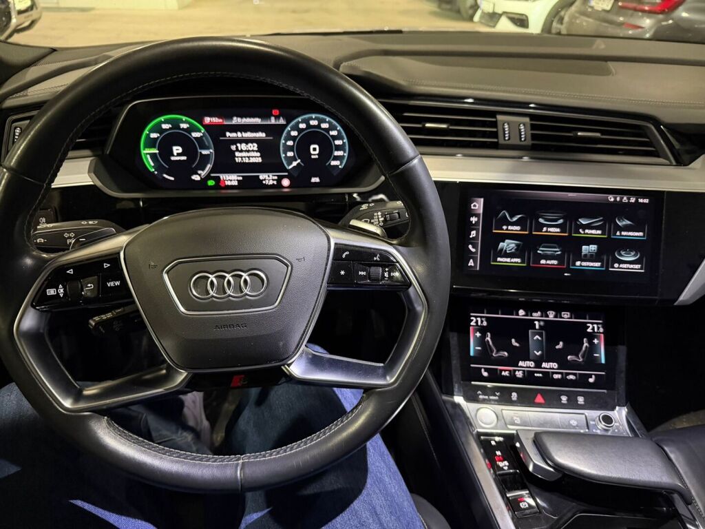 Audi e-tron 2019 Valkoinen