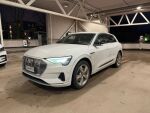 Audi e-tron 2019 Valkoinen