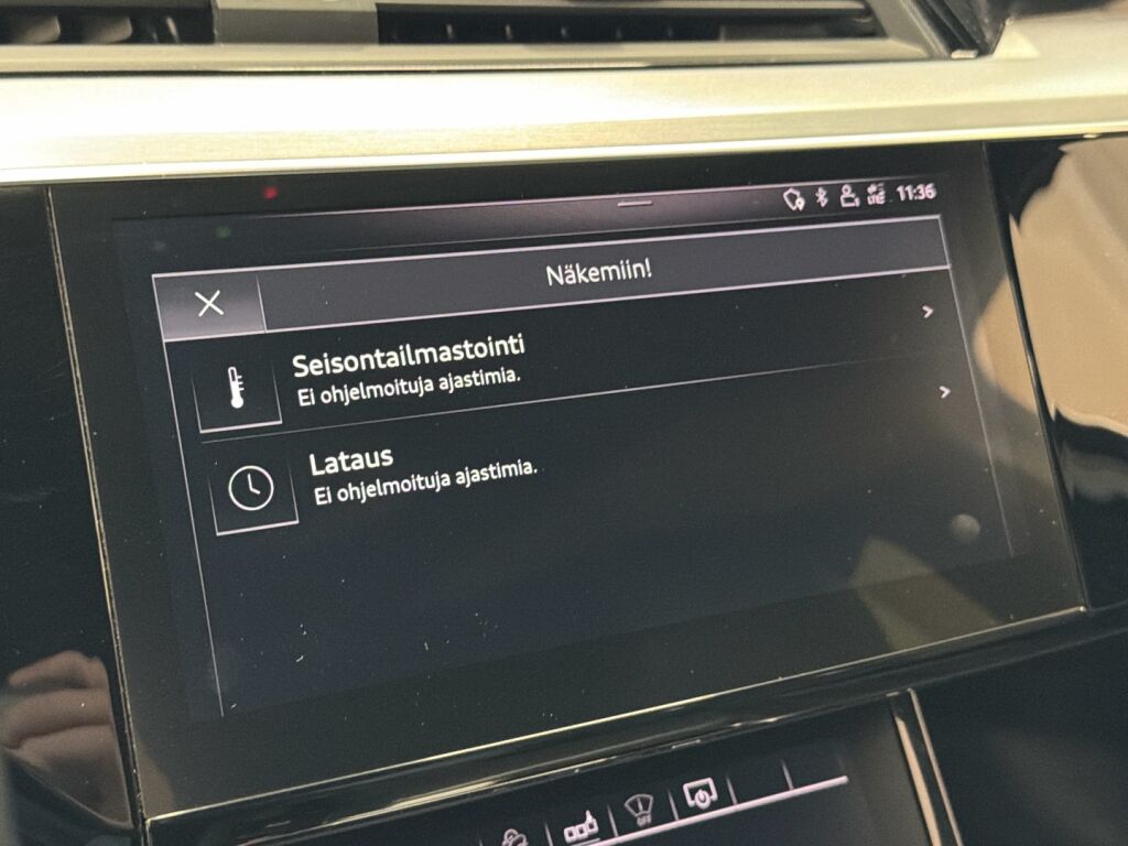 Audi e-tron 2019 Valkoinen