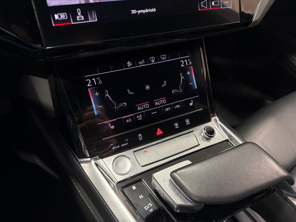 Audi e-tron 2019 Valkoinen