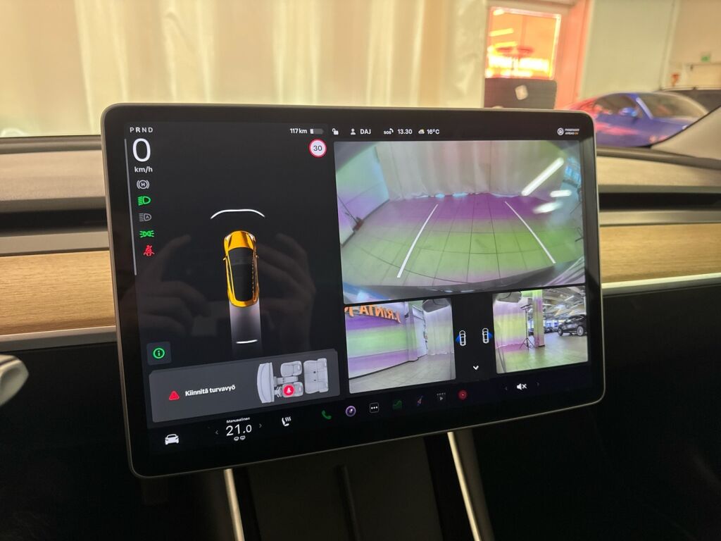 Tesla Model 3 2019 Harmaa