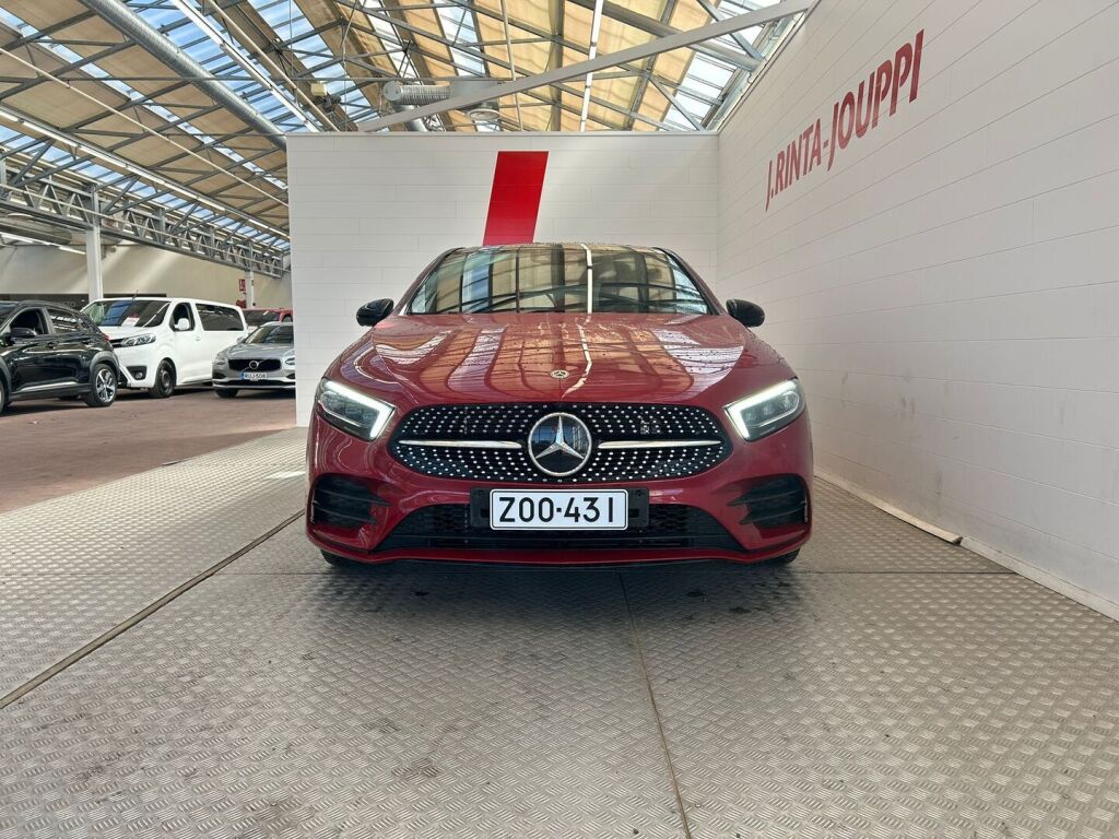 Mercedes-Benz A 2020 Punainen