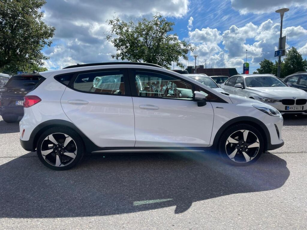 Ford Fiesta 2020 Valkoinen
